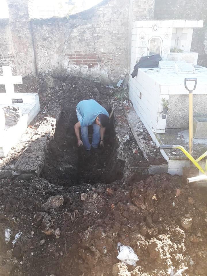 Llegaron los elementos  que reclamaba el personal  del cementerio