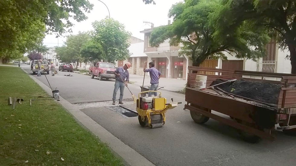 Dudas sobre la "extensión" del bacheo