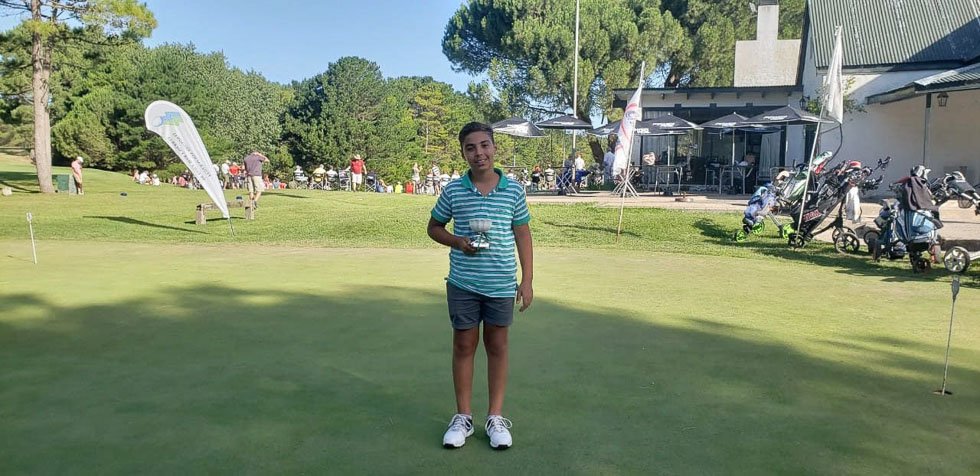 Franco Safe, un golfista con una gran proyección 