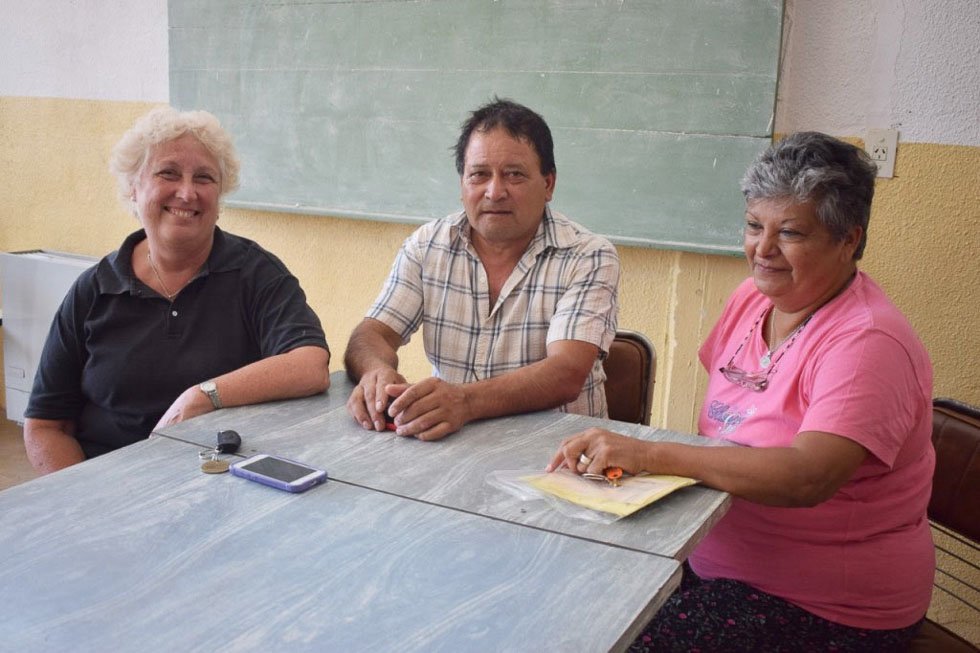 Sociedad de Fomento "El Cruce" Mas personas en el barrio, mas casas,  pero poca participacion