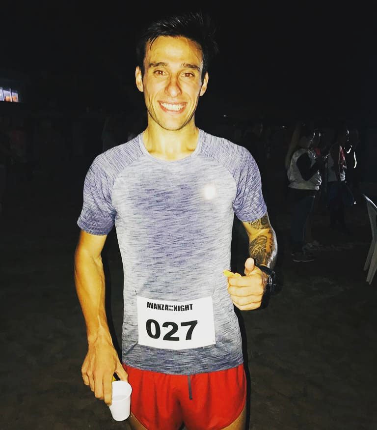 Josué Nigro ganó una competencia en Miramar 