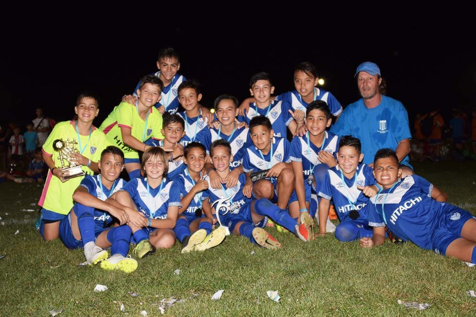 Vélez Sarsfield campeón del  «Ciudad de Balcarce - Javier Vallina»