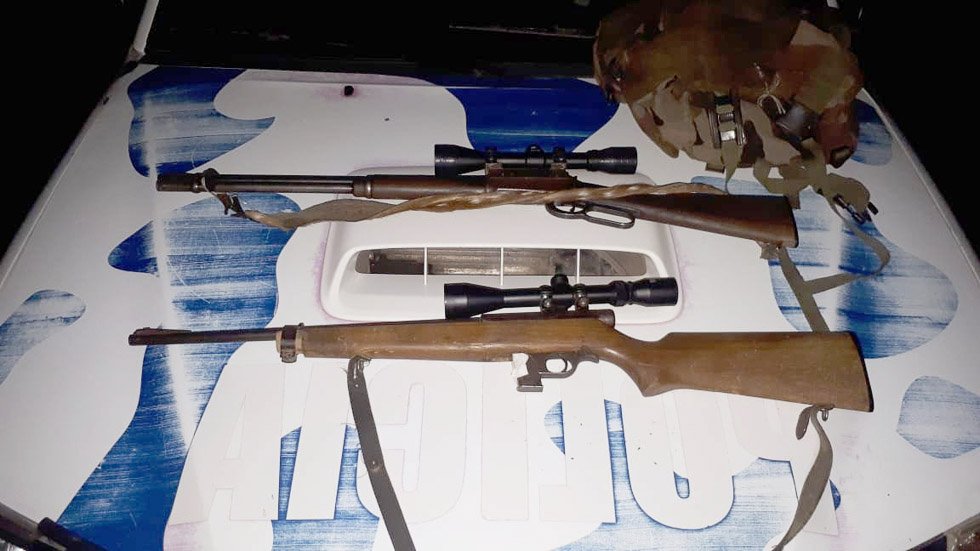Aprehendidos por portación de armas