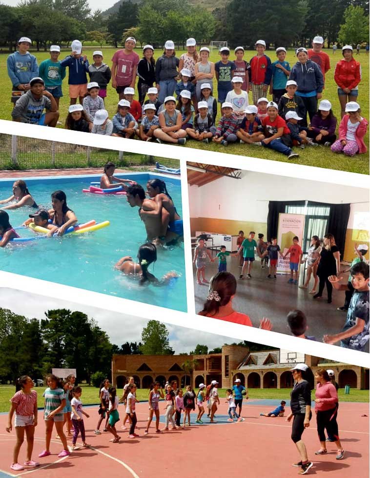 Múltiples actividades para niños y adolescentes en las «Escuelas Abiertas»