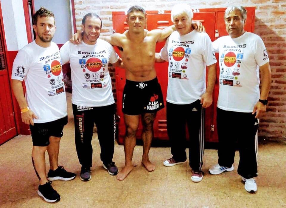 Perdió "La Máquina" Ottaviano en su segunda pelea profesional