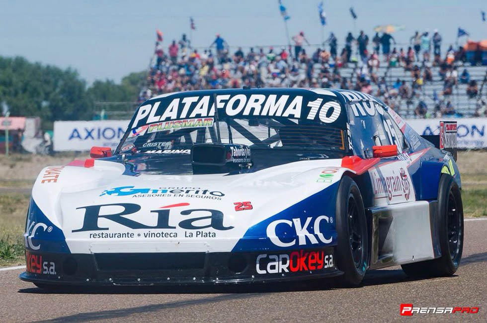 Ardusso festejó en la primera del año