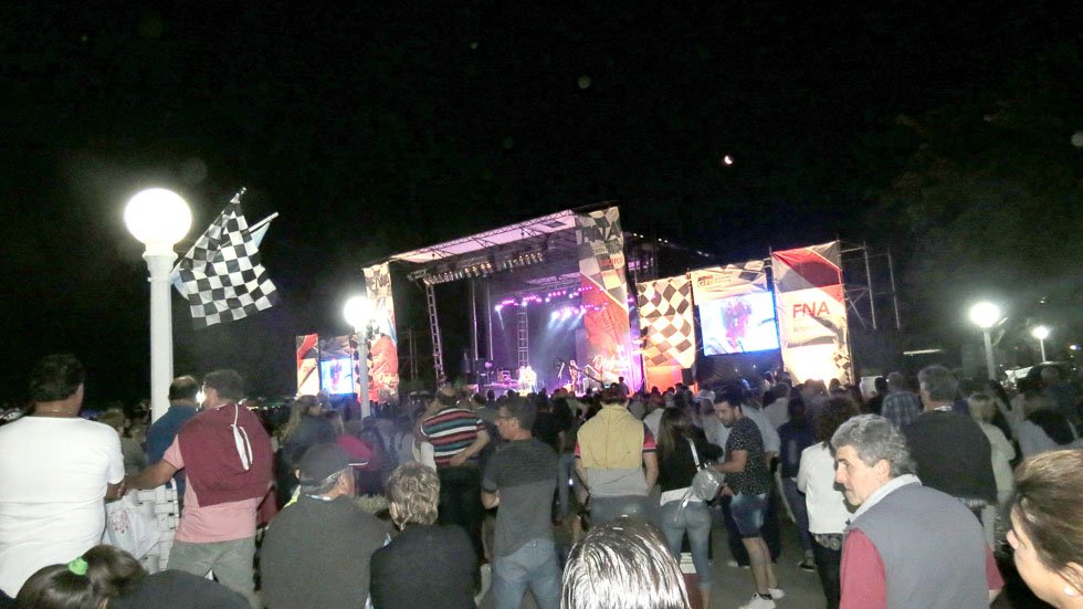 Balcarce disfrutó a pleno de la 27ª edición de la Fiesta Nacional del Automovilismo