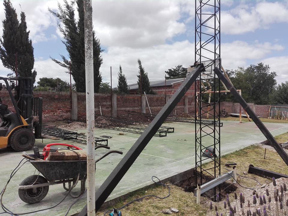 La Escuela Nº 6 tendrá su gimnasio cubierto