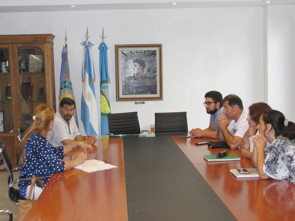 La organización de la celebración del "Último  Primer Día" fue analizada ayer en una reunión