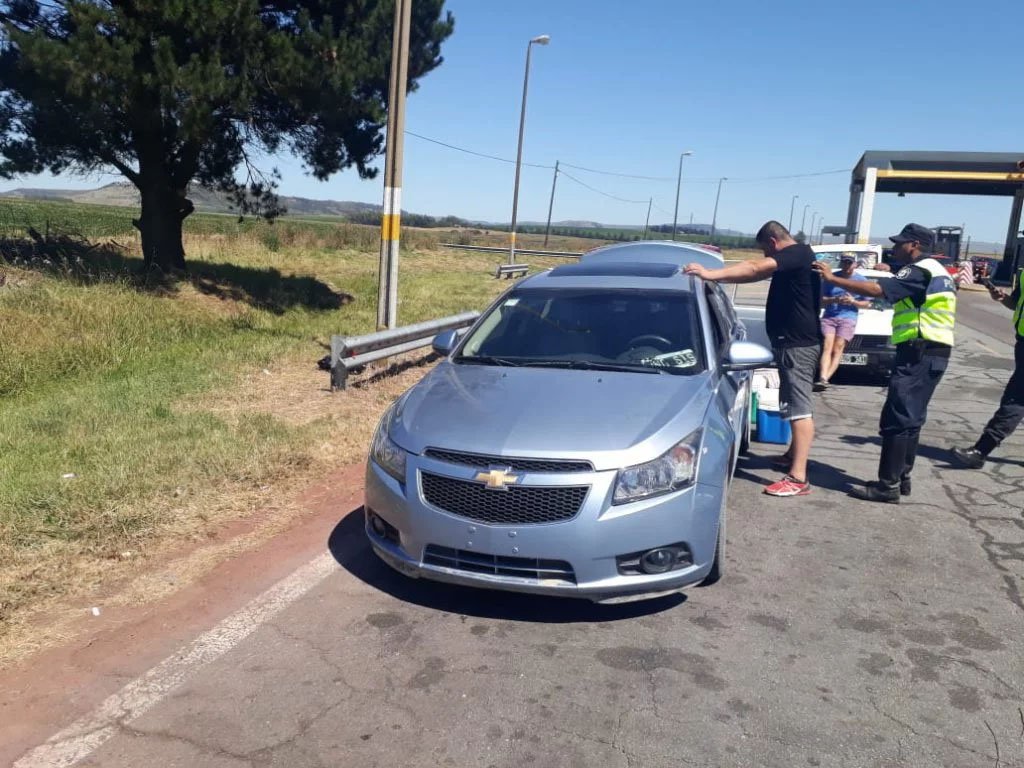Llevaba marihuana entre los genitales: lo  aprehendieron en un control en la ruta