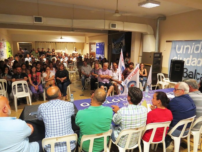 Fuerte llamado a la unidad para crear una propuesta superadora a la que ofrece Reino
