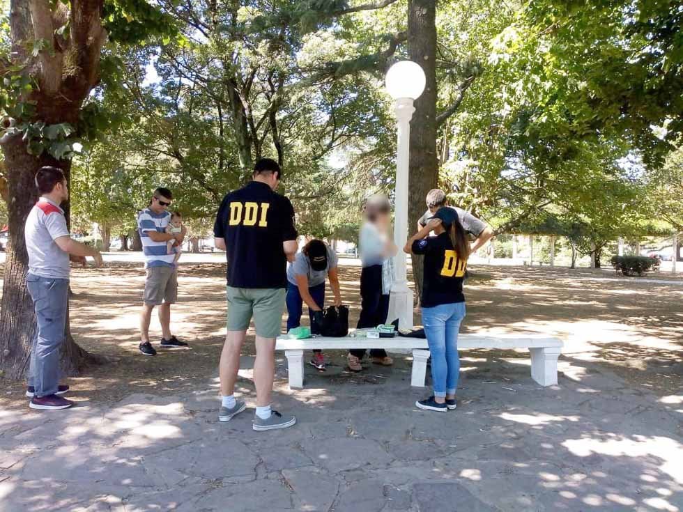 Detienen a una mujer, que ya  acumula más de 40 procesos penales