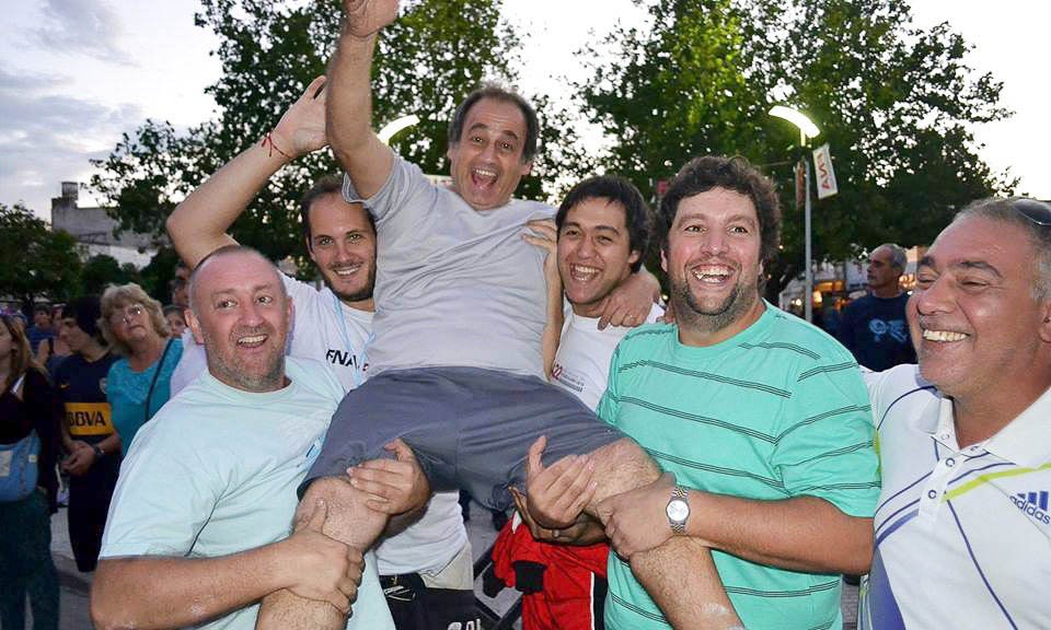 Dos balcarceños retornar a la actividad 
