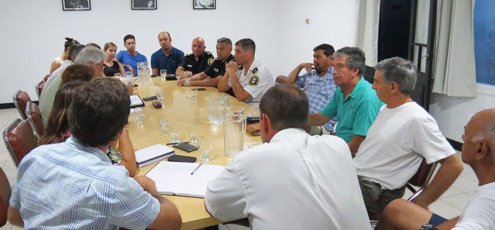 La inseguridad, tema de  debate en el Concejo