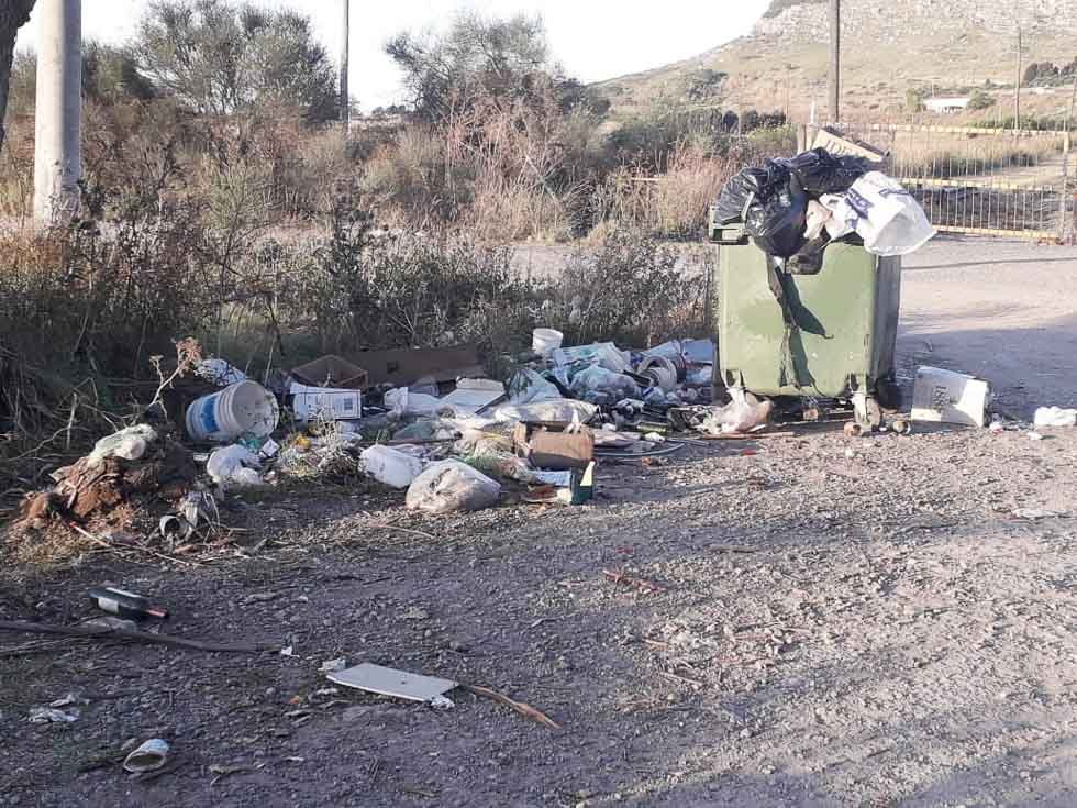 Basura y desaprensión de algunos vecinos