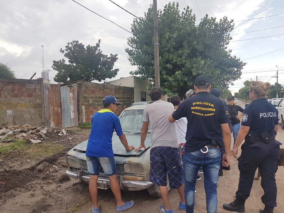 Autores de una andanada de ilícitos fueron  identificados por la Policía pero siguen en libertad
