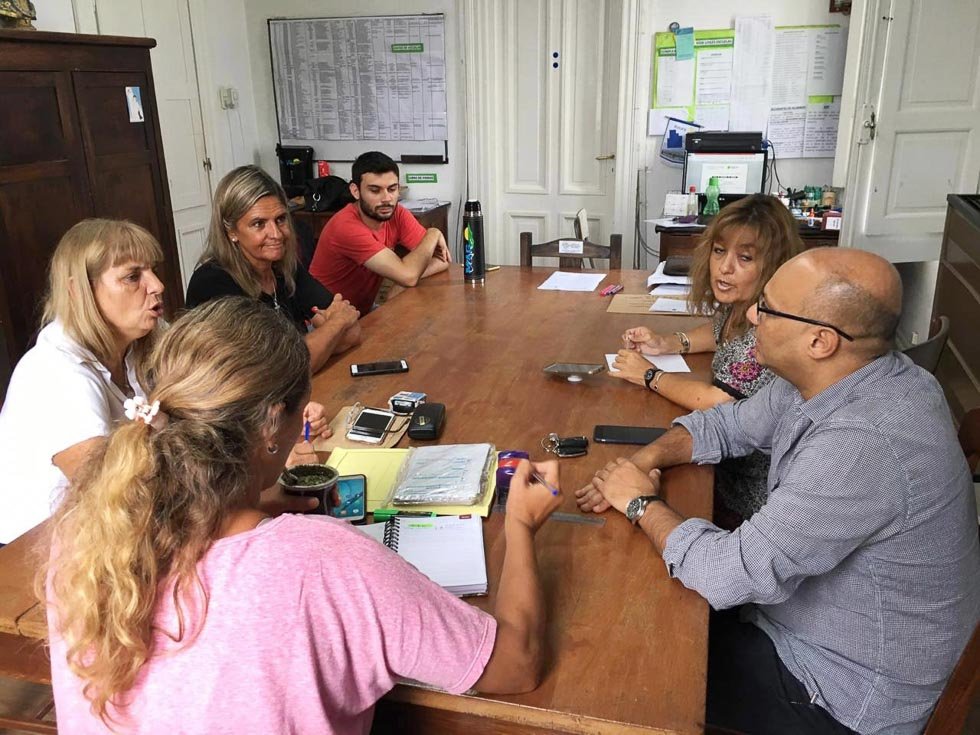 Reino y consejeros escolares analizaron avances de  los fondos de Riesgo y de Financiamiento Educativo 