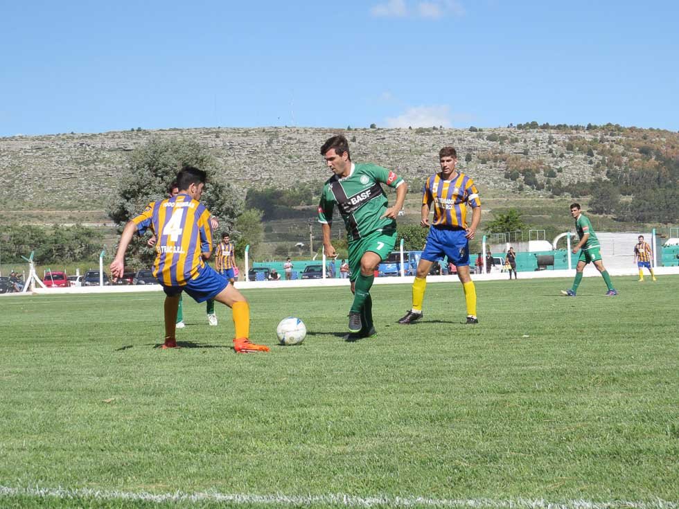 Parcialmente se jugó la segunda fecha  de la Copa  "Ciudad de Balcarce"