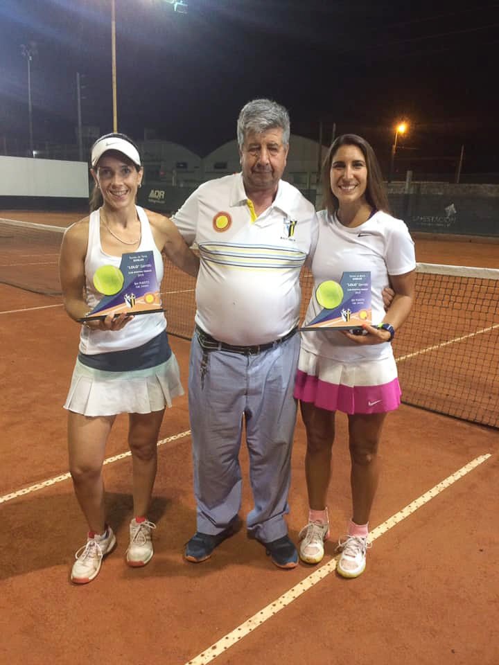 Consagró sus campeones el torneo  nocturno de dobles "Lolo Garrido" 