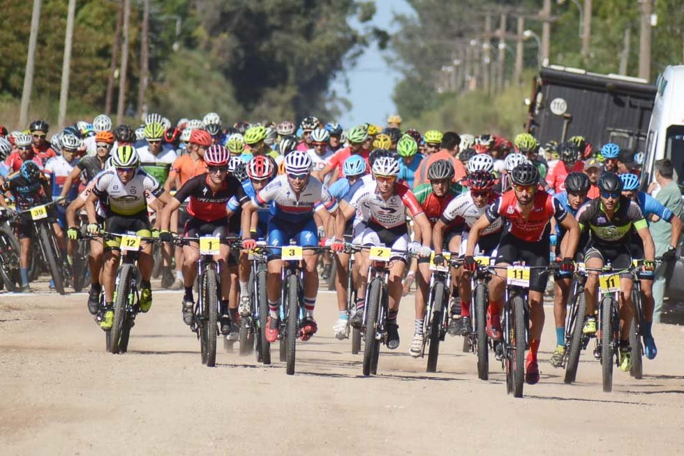 El Mountain Bike tuvo su fiesta