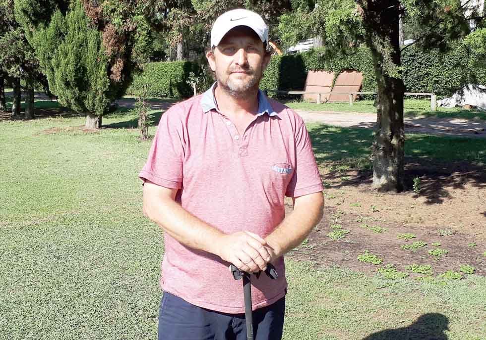 Juan Martín Dimuro ganó el torneo de golf 