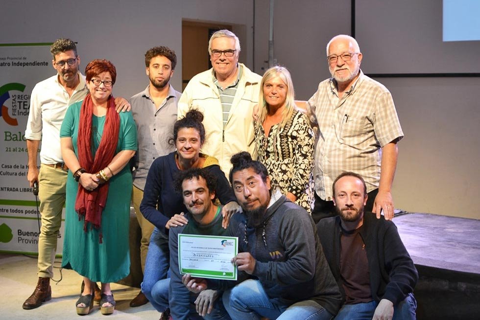 Con importante acompañamiento del público se realizó la Fiesta Regional de Teatro Independiente