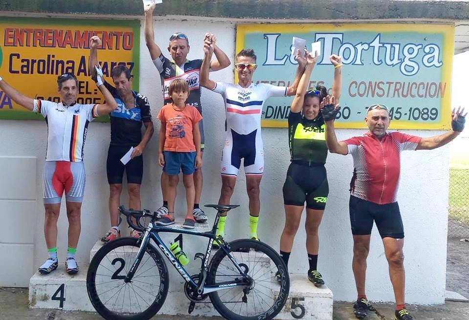 Pecorale, Acosta y Fioriti compitieron en Ayacucho