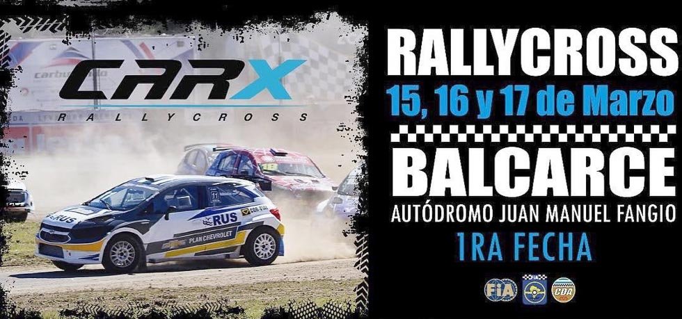 El campeonato Argentino y Sudamericano de Rallycross