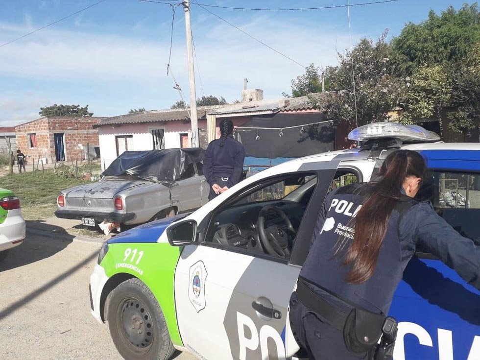 Identifican pero no detienen a los  imputados de haber cometido un robo