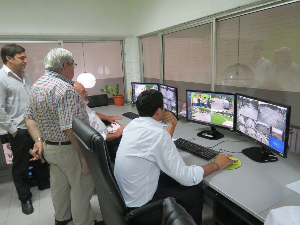 Pretenden dotar de más tecnología y espacio físico al Centro de Monitoreo