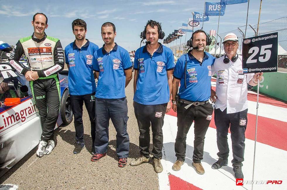 Santiago Mangoni: «Estamos esperando que salga todo bien»