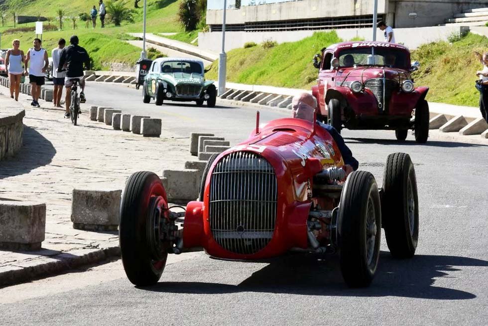 Fangio y un recuerdo imborrable