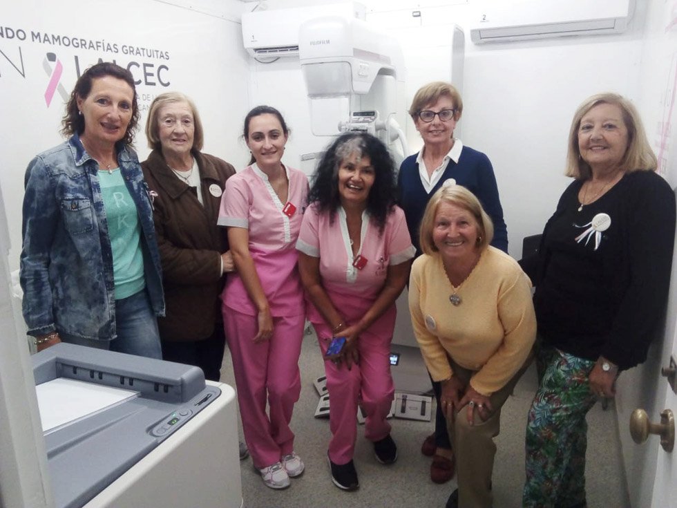 Mamografías gratuitas para la detección precoz del cáncer