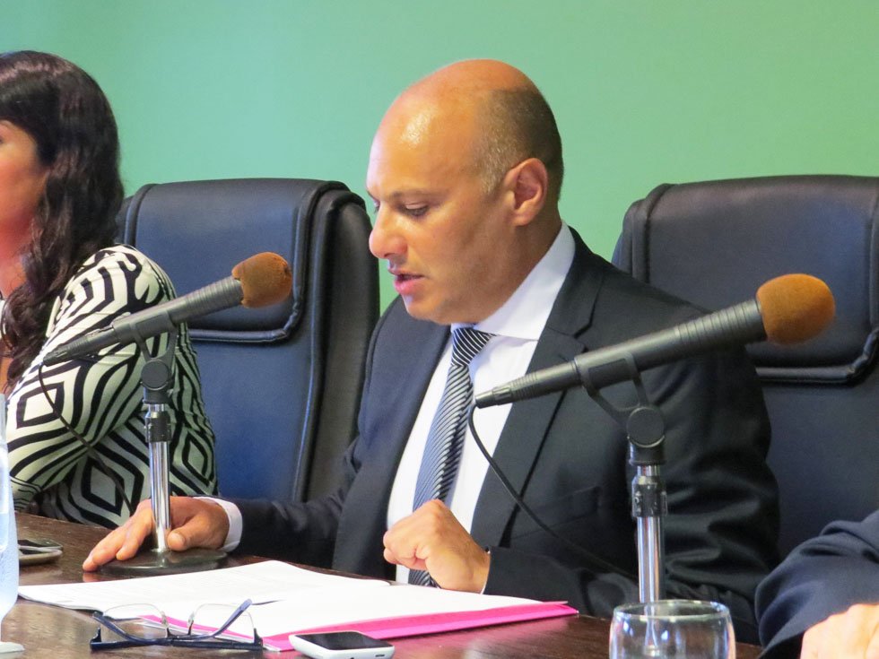«Los invito a que sigamos creciendo juntos»