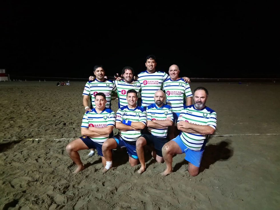 Balcarce 7 participó de un Seven de Veteranos por Malvinas 