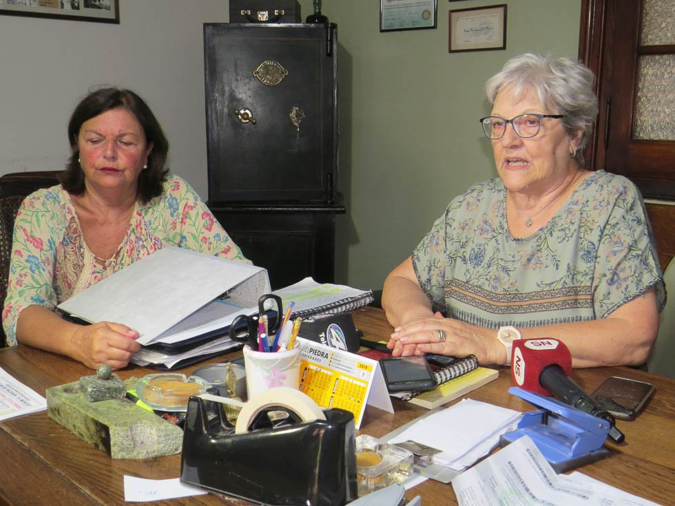 El Hogar «La Merced» vende «las joyas  de la abuela» para enfrentar la crisis