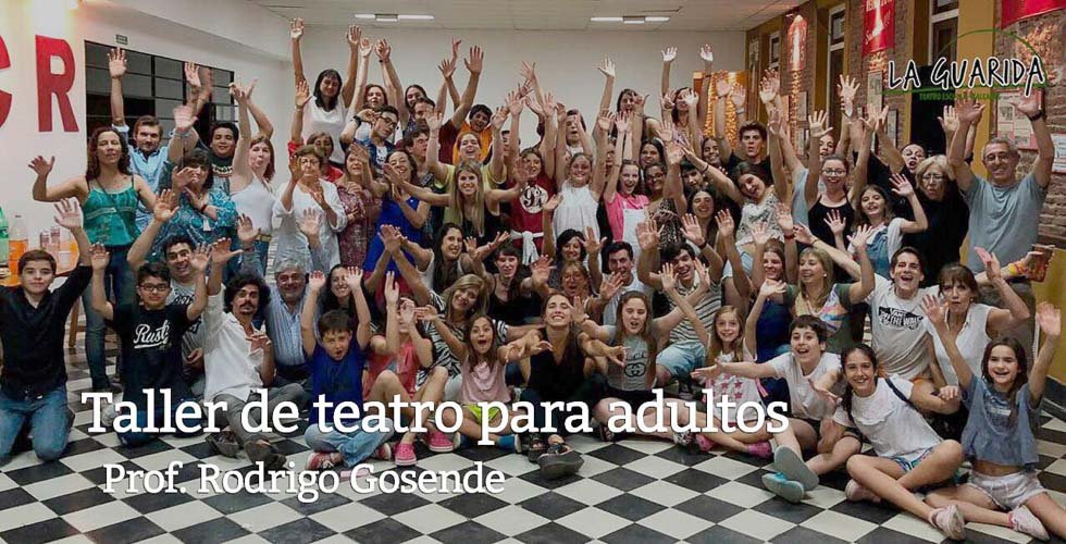 Inicia sus clases la escuela de teatro "La Guarida"
