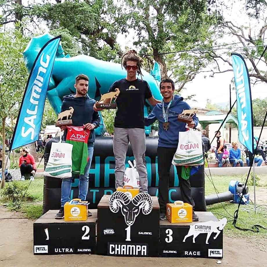 Luengo ganó dos competencias en tierras cordobesas