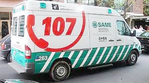 Para emergencias médicas se debe llamar al 107
