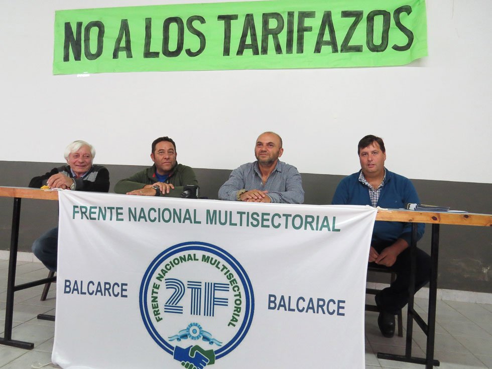 "Las tarifas se tornan impagables, lo  cual complica aún más la situación"