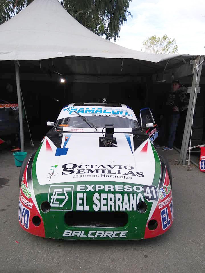Abandono para Gustavo Diorio en la primera fecha