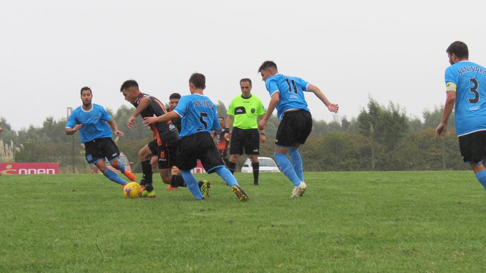 Los Patos perdió con San Isidro  en el comienzo del torneo 