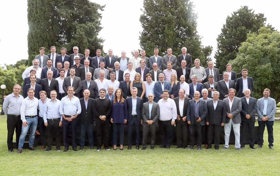 Macri a los intendentes, entre ellos Reino: «Salgan  a buscar a la gente a pesar de las dificultades»