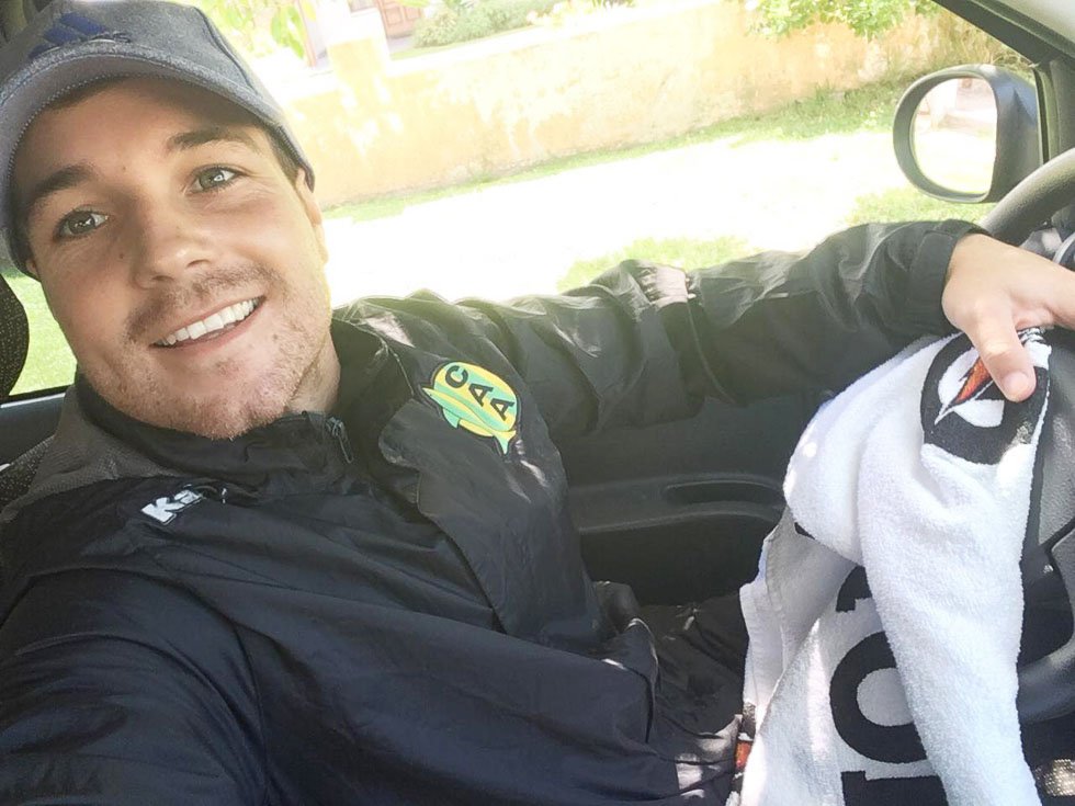 Agustín Molpeceres y nueva experiencia, trabaja en las inferiores de Aldosivi