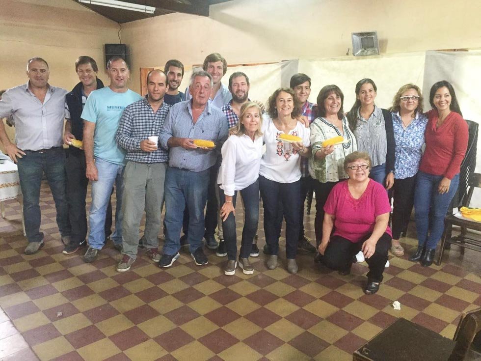 La «Chocleada solidaria», en marcha