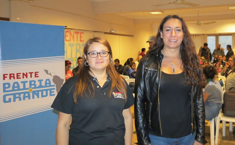  «El Frente Patria Grande ya  está instalado en Balcarce»
