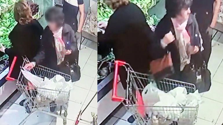 Vuelven a pescar «in fraganti» en Mar del Plata a conocida cleptómana 