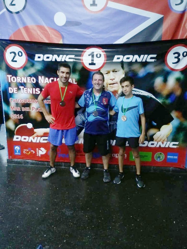 Tomás Poza fue tercero  en «la Feliz» 