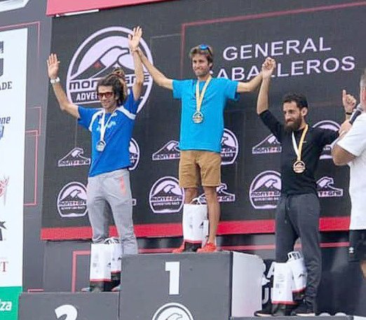 Nahuel Luengo, segundo en Tandil 