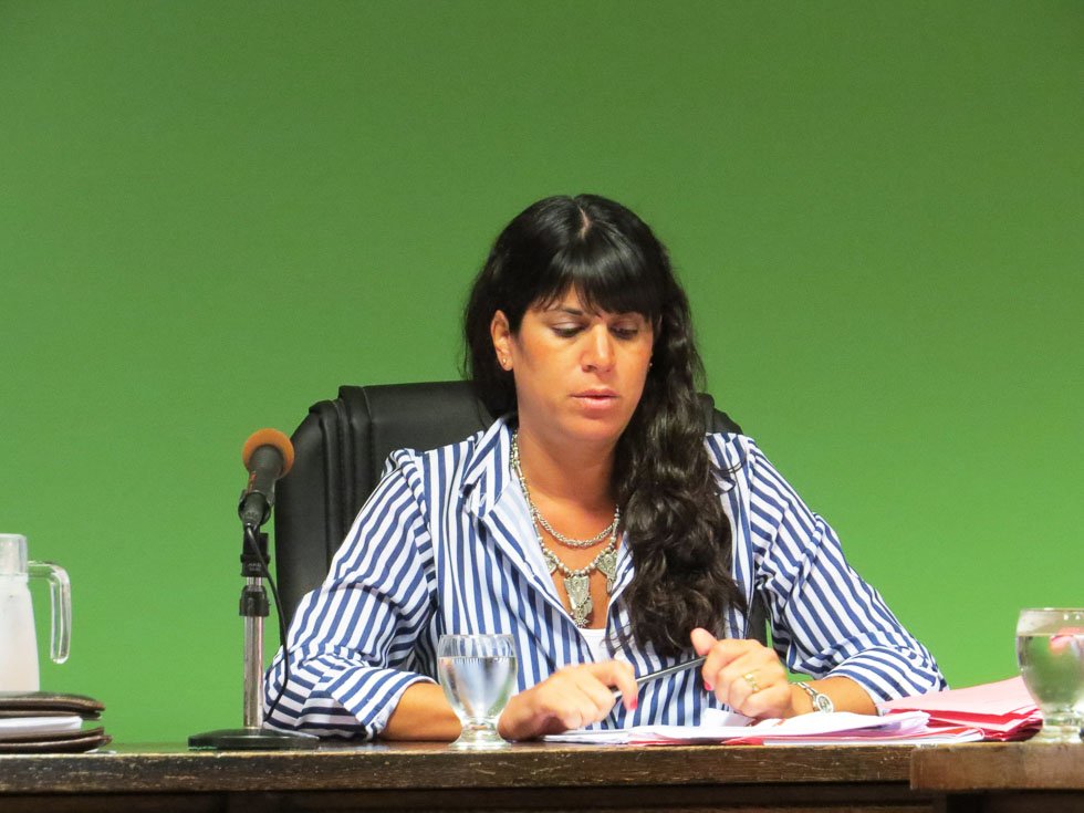 Mercedes Palmadés asumió  como secretaria del Concejo